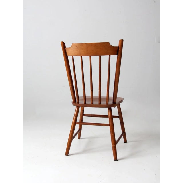 Mid-Century Modern Mid-Century Tell City Windsor Chair For Sale - Image 3 of 10