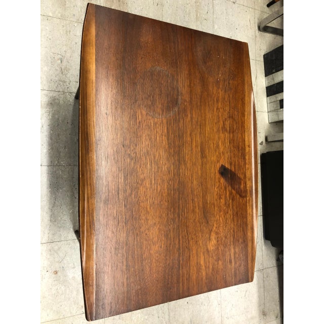 1960s 1960s Mid-Century Surfboard Coffee Table by Bassett For Sale - Image 5 of 6