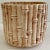 1950s Faux Bamboo Ceramic Cachepot For Sale - Image 5 of 10