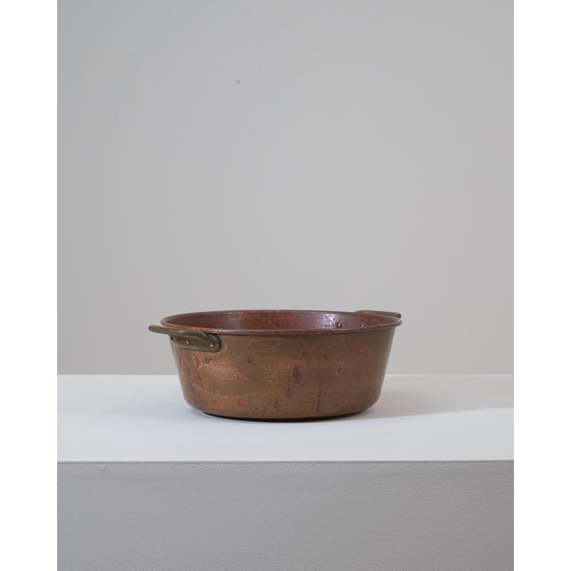 19th Century Belgian Copper Pot For Sale In Greensboro - Image 6 of 18