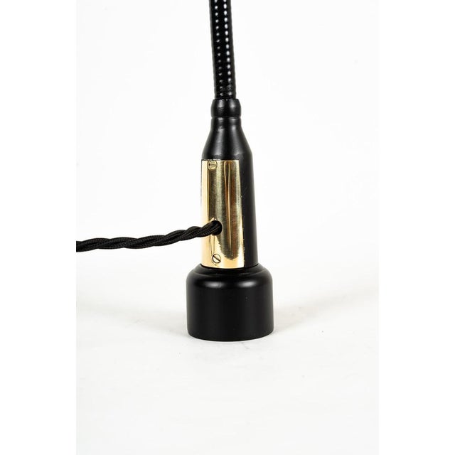 Industrial Magnetic Wall or Table Lamp, Germany, 1950s For Sale - Image 4 of 14