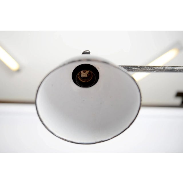1920s Clamp Table Lamp by Peter Behrens for Aeg, Germany, 1920s For Sale - Image 5 of 9
