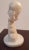 Head Hands Thinker Sculpture Figurine Abstract For Sale - Image 4 of 6