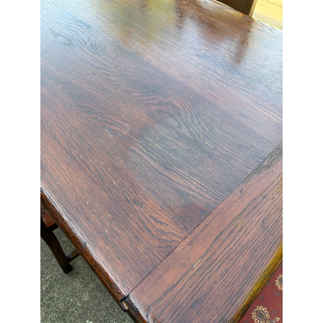 French Country Farm Dining Table For Sale - Image 10 of 12