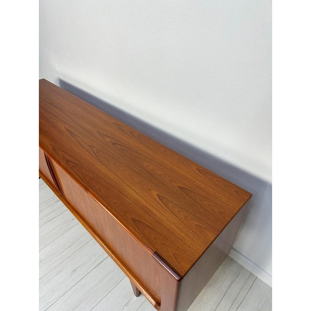 Vintage Danish Teak Sideboard from Bernhard Pedersen & Son, 1960s For Sale - Image 6 of 13