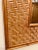 Woven Rattan Arch Top Mirror For Sale In New York - Image 6 of 8
