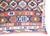 Textile Vintage Persian Saddle Bag Face For Sale - Image 7 of 14