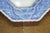 Antique Japanese Blue & White Octagonal Imari Serving Plate Platter For Sale - Image 10 of 14