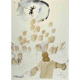 Salvador Dali, Nummularii de Templo Eiecti, Lithograph, 1964 For Sale
