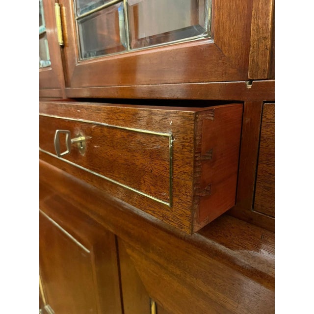 Art Nouveau Book Cabinet, 1910s For Sale - Image 4 of 7