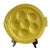 Vintage Oyster Plate in Yellow from Vallauris, 1950s For Sale - Image 4 of 4