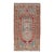 Antique Persian Hamadan Rug With Central Mihrab Motif & Earth Tones 3'10 X 7'6 For Sale