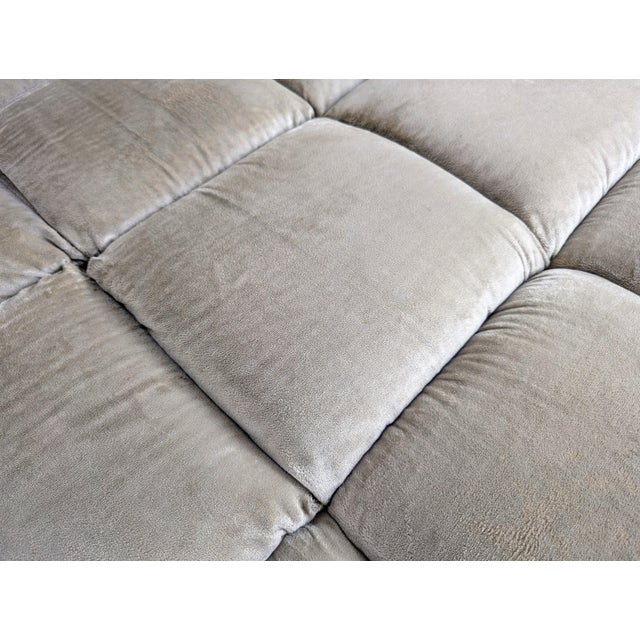 Ocean 7 Corner Sofa in Velvet from Bretz For Sale - Image 10 of 11