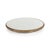 Rustic Petrolina Mango Wood Lazy Susan For Sale - Image 3 of 3