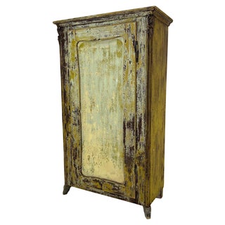 19th Century European Food Cabinet For Sale