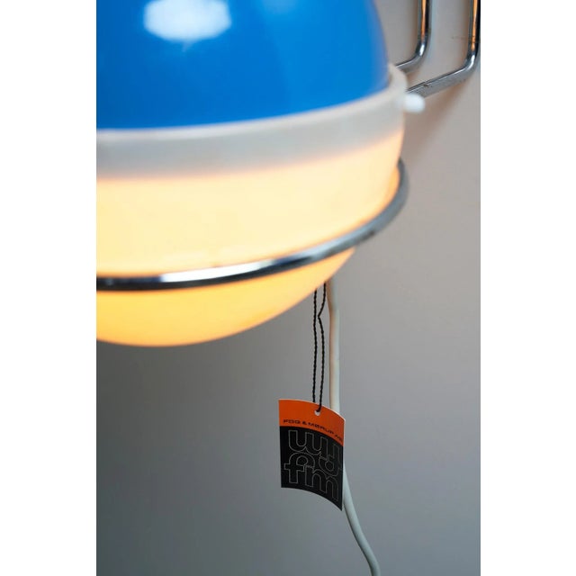 Formland Wall Lamp attributed to Leif Alring & Sidse Werner for Fog & Mørup, 1970s For Sale - Image 10 of 11