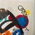 1970s 1970s Peter Keil Miro Abstract Painting, Framed For Sale - Image 5 of 10