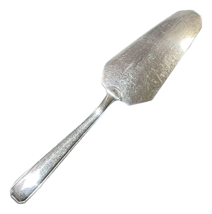 Silver-Plated Metal Cake Server from Boulenger, 1930s