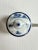 Ceramic Vintage Mottahedeh Blue Canton Mustard Condiment Jar With Lid, Portugal For Sale - Image 7 of 12