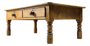 English Coffee Table in Pine, 1800s