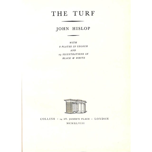 HISLOP, John [47] pp. Collins 1948 9" x 6 3/4"