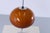 Amber Adjustable Mushroom Table Lamp from Guzzini, 1970s For Sale - Image 13 of 17