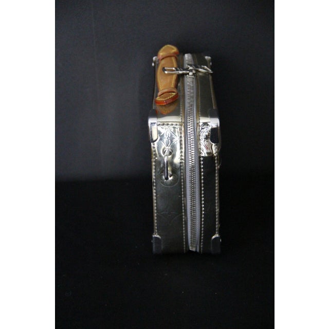 Modern Small Louis Vuitton Silver Mirror Bag by Virgil Abloh, Limited Edition from 2021 For Sale - Image 3 of 15