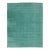 Apadana's Modern Gabbeh Hand-Loom Wool Area Rug in Deep Teal For Sale