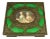 French Bronze & Enamel Jewel Box With Miniature Portrait Painting For Sale