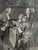 1867 "Drafting the Declaration of Independence" Steel Engraving After Alonzo Chappel -- Framed For Sale - Image 11 of 12