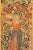 16th Century Late 16th Century Brussels Mythological Tapestry Panel, Women & Flower, Vertical For Sale - Image 5 of 6