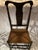 American Queen Anne 1700s Ebonized Side Chair.Because of Their Age,Genuine 18th-Century Ebonized Antiques Are Highly Collectible Museum-Quality Pieces For Sale - Image 4 of 6
