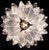 Large Italian Murano Glass Chandeliers, 1990s, Set of 2 For Sale - Image 10 of 17
