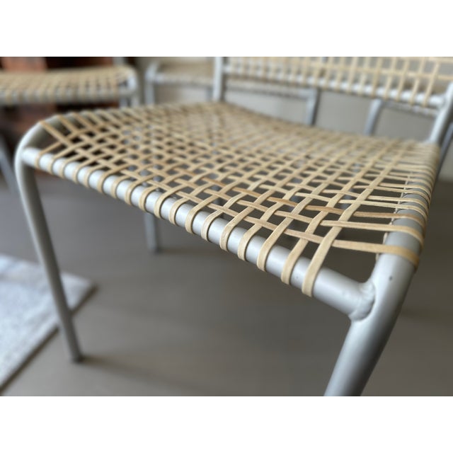 Early 21st Century Allu 223 Chairs by Paola Navone for Gervasoni, 2010s, Set of 4 For Sale - Image 5 of 15