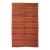 Turkish Vintage Striped Kilim Rug - 4`8" X 7`7" For Sale