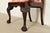 Brown Kindel Furniture Chippendale Carved Mahogany Dining Arm Chairs, Pair For Sale - Image 8 of 13