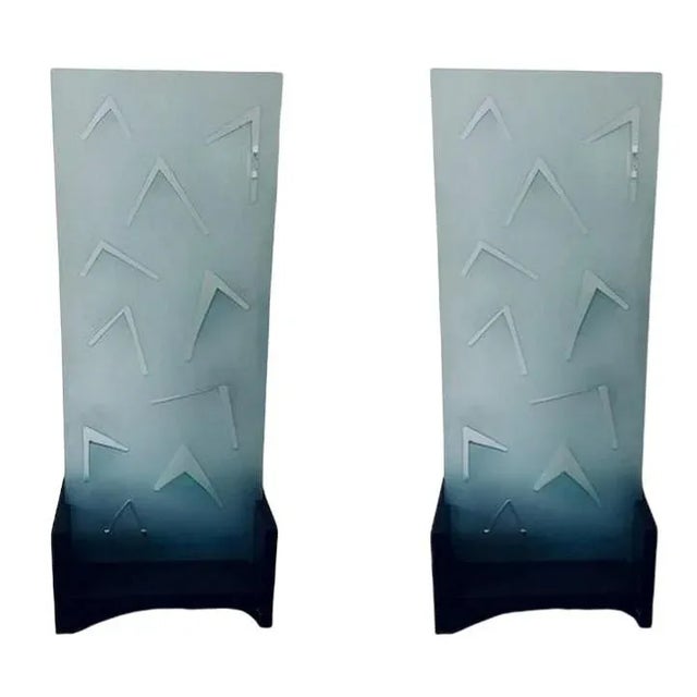 1980s Italian Handmade Contemporary Room Dividers - A Pair For Sale - Image 12 of 12