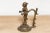 Antique Indo-Tibetan Bronze Oil Lamp For Sale In Los Angeles - Image 6 of 7