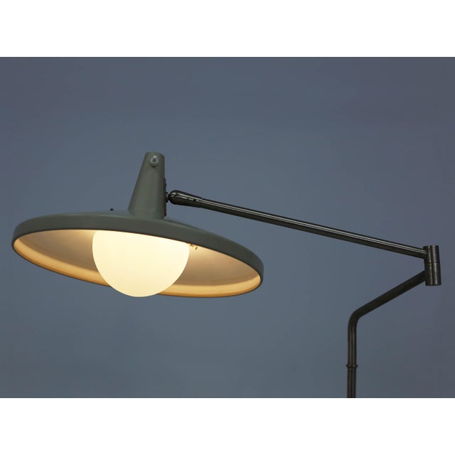 Model 4060 Adjustable Floor Lamp from Stilnovo, Italy, 1962 For Sale - Image 9 of 16