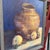 2000 - 2009 S. Fink Still Life With Urn + Apples Signed Painting, Framed For Sale - Image 5 of 13
