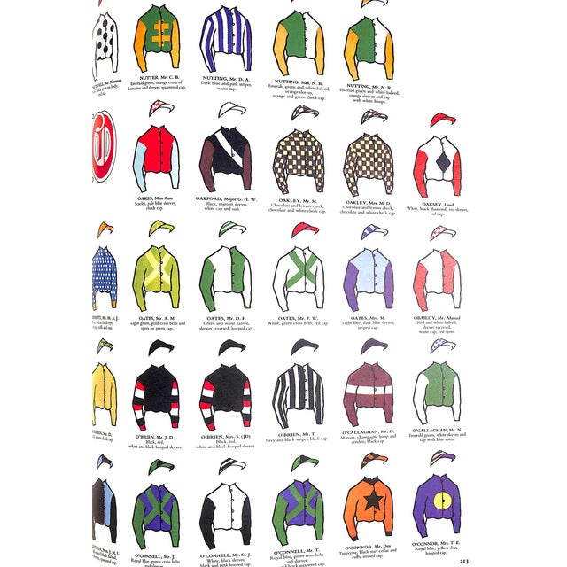Traditional "The Benson and Hedges: Book of Racing Colours" 1973 For Sale - Image 3 of 12