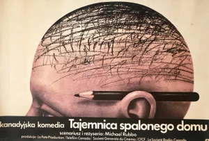 The Peanut Butter Solution Movie Poster by Wiesław Wałkuski, Poland, 1988