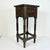 1970s Vintage Arts & Crafts Farmhouse Federal Pine Drinks Table After Ethan Allen Old Tavern. For Sale - Image 15 of 15