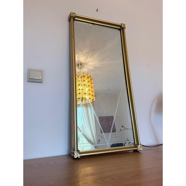 1960s Mirror from Union Kristall, Germany, 1960s For Sale - Image 5 of 13