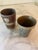 Wood Antique Wood and Pewter Challis/Cup/Vase From Bath, England For Sale - Image 7 of 11