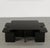 A striking and highly versatile five-piece architectural cocktail table ensemble in lacquered black, embodying the...