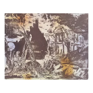 1982 Joseph Pecsenke Verdi Rigoletto Opera Lithograph
