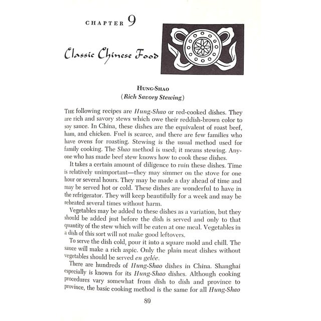 "The Fine Art of Chinese Cooking" 1962 Jan, Dr. Lee Su For Sale - Image 4 of 6