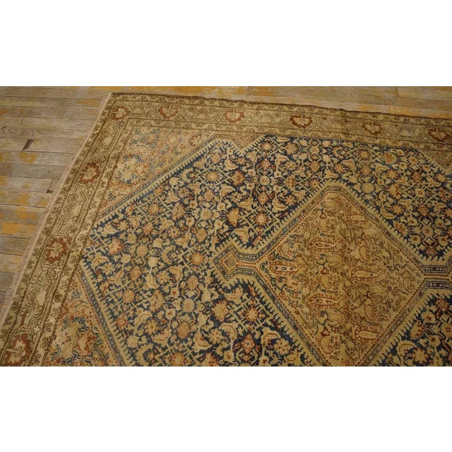 Early 20th Century Persian Malayer Rug For Sale - Image 9 of 12