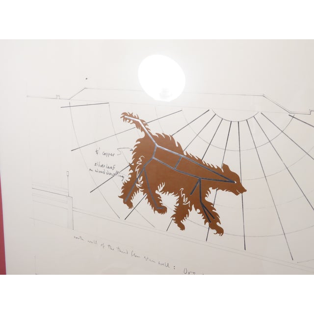 Mid-Century Modern 1983 General Idea ~ Toronto Stock Exchange Study for Ursa Major ~ Rare Art Print For Sale - Image 3 of 18